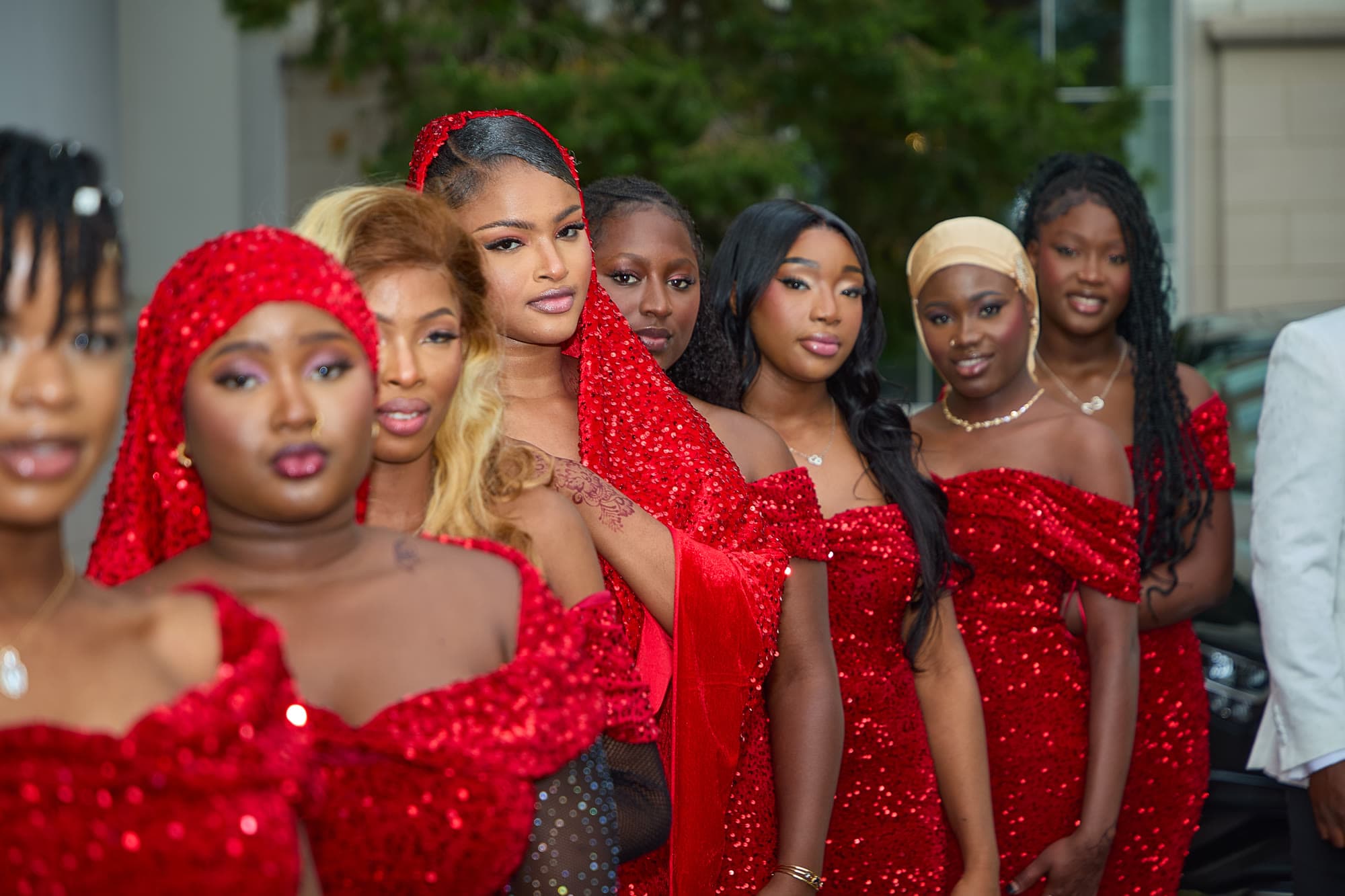 Bridesmaids & Groom